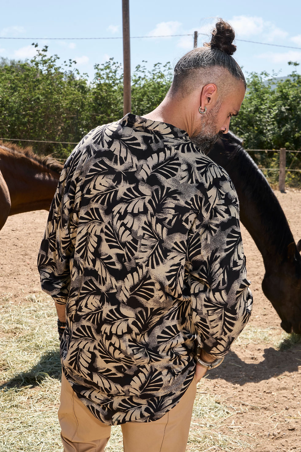 Thumbnail: Leaves Zeus Shirt