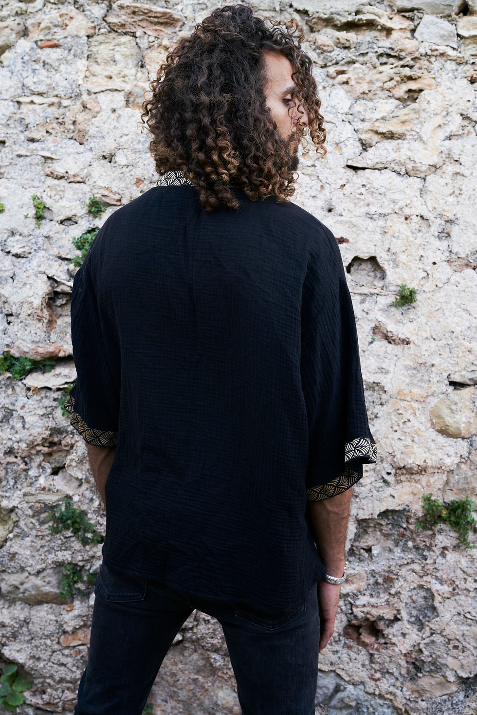 Thumbnail: Black Organic Tottem Jacket