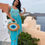 Thumbnail: Boho crochet turquoise set of 3