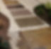 patio path garden landscaping