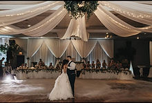 Wedding Floor Set-up
