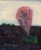 Pink Desire, 2022, acrylic, oil pastel and colored pencil on canvas, 80x99cm.jpeg