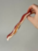Thumbnail: 3D Embroidery Kit - Bacon Magnet