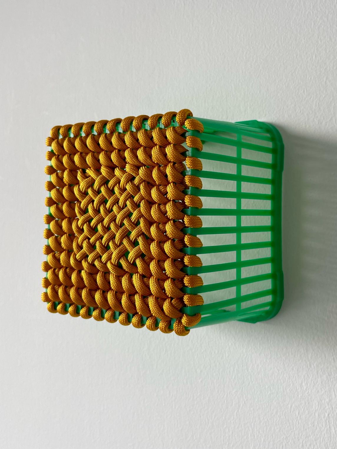 Berry Basket - Cross Stitch - Gold