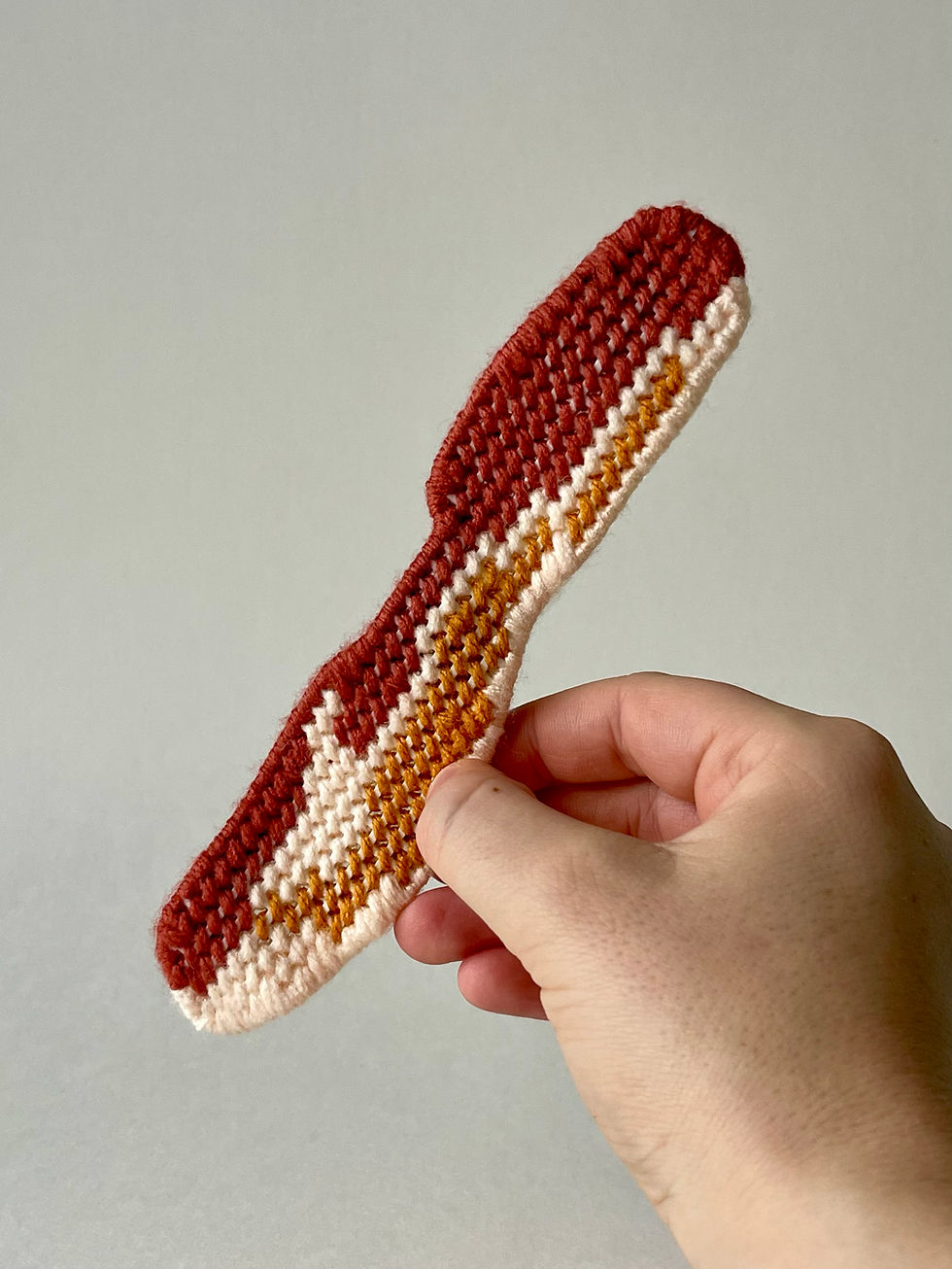 Thumbnail: 3D Embroidery Kit - Bacon Magnet