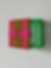 Berry Basket - Weave Plaid - Pink Gold