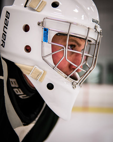sixth warrior goalie training williams lake british columbia