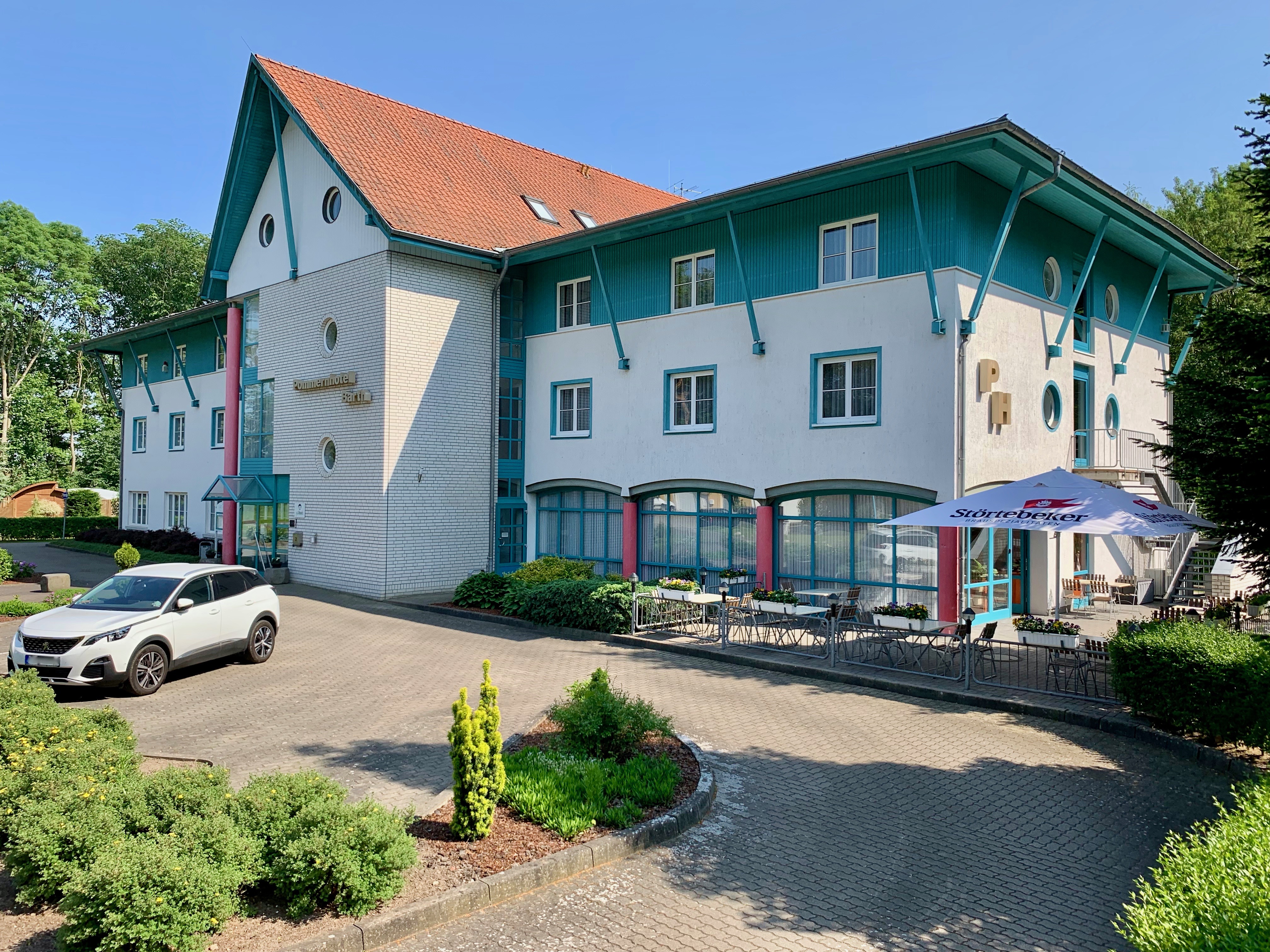 Stadt-gut-Hotel Pommernhotel Barth in Barth, Germany