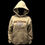 Thumbnail: Camel HOODIE W/BROWN Logo (EMBROIDERY)