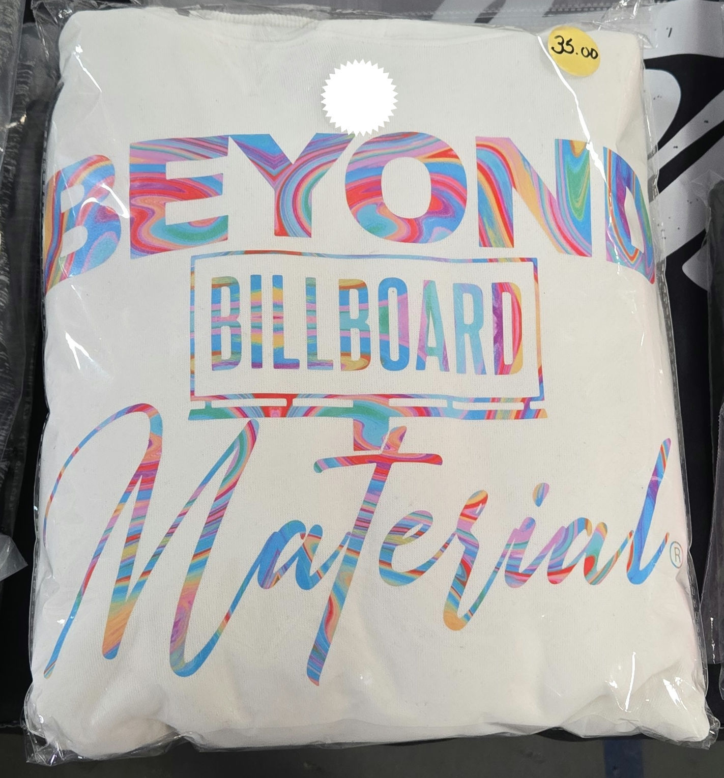 Mint Green w/ Pastel Rainbow Logo Tee