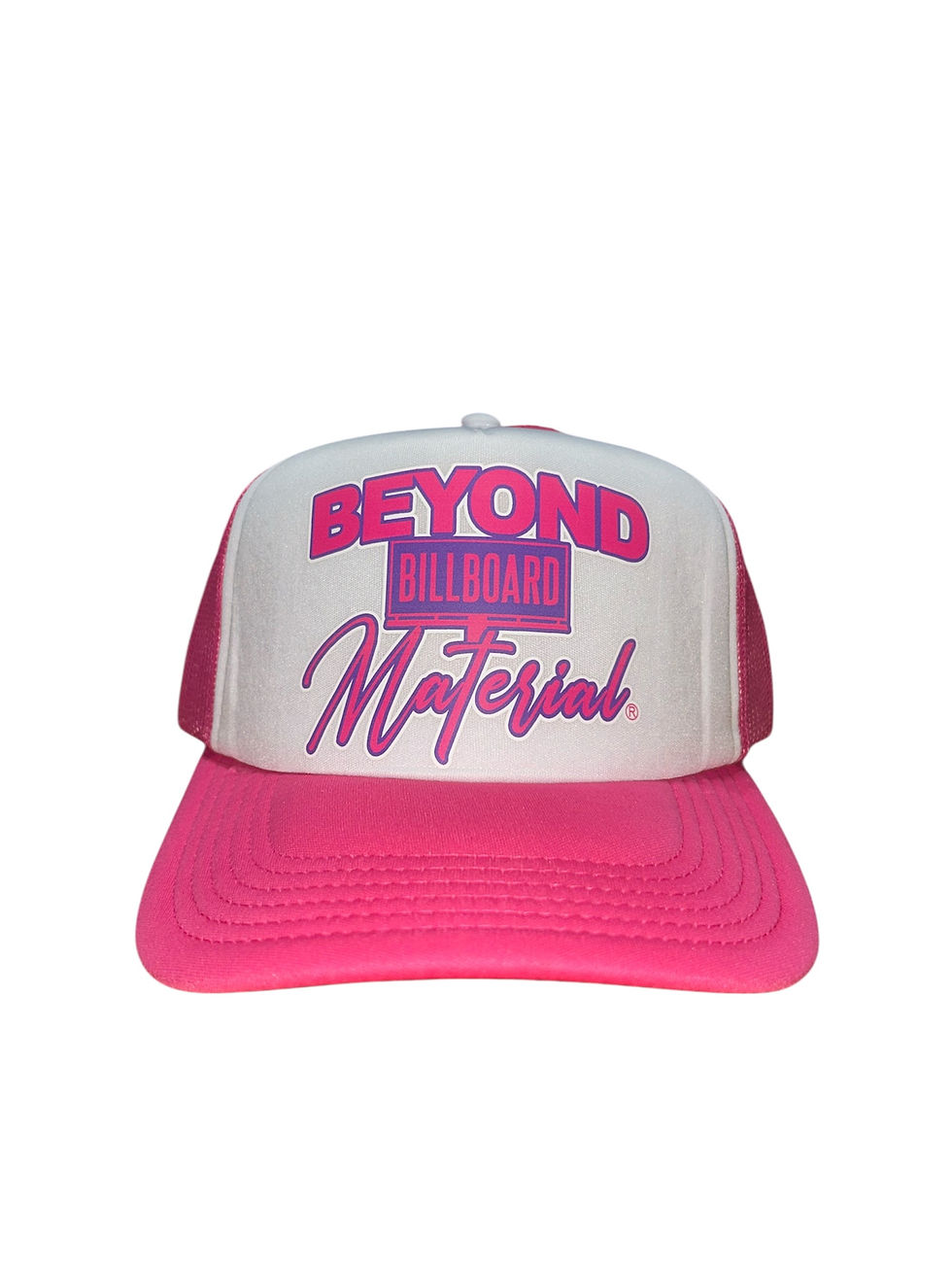 Thumbnail: Soft Visor Snapback Hat
