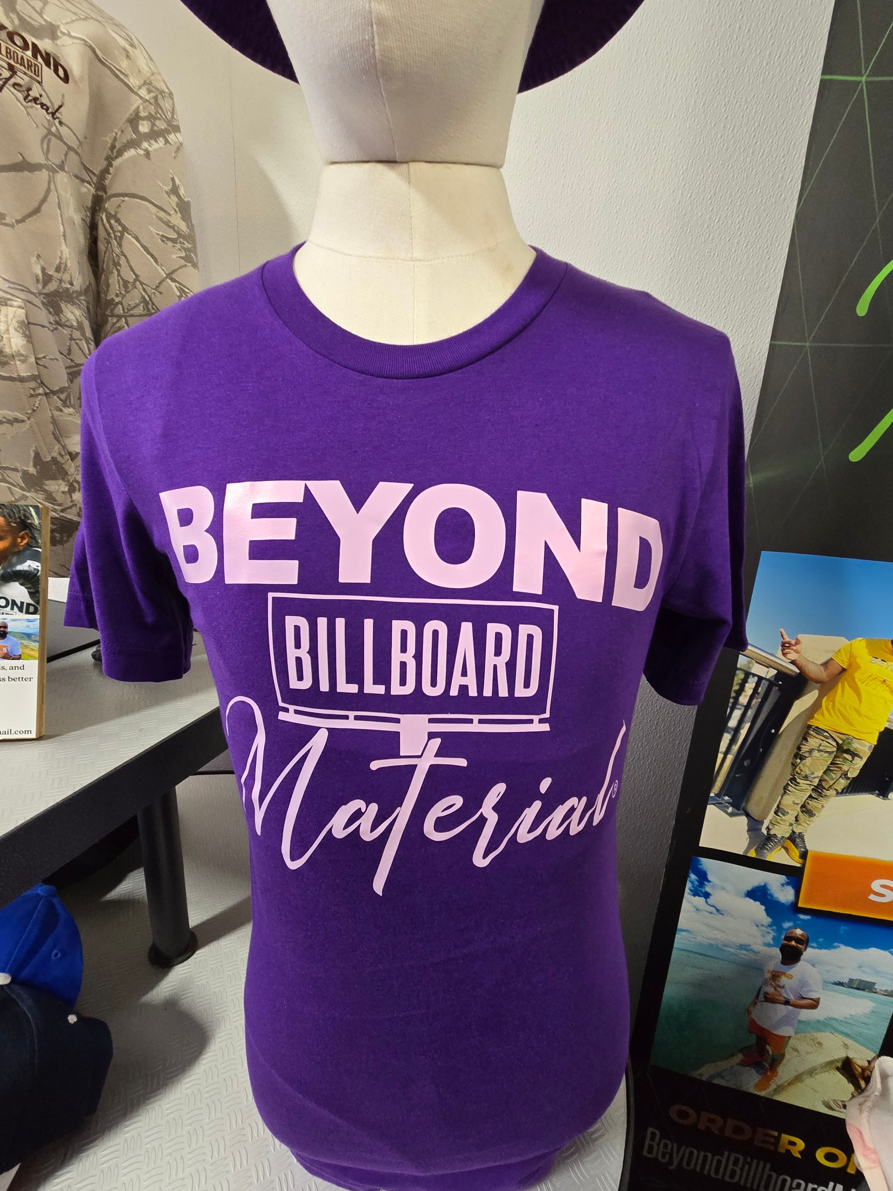 Purple w/ Light purple Logo Tee