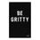 Thumbnail: Be Gritty Flag - Vertical