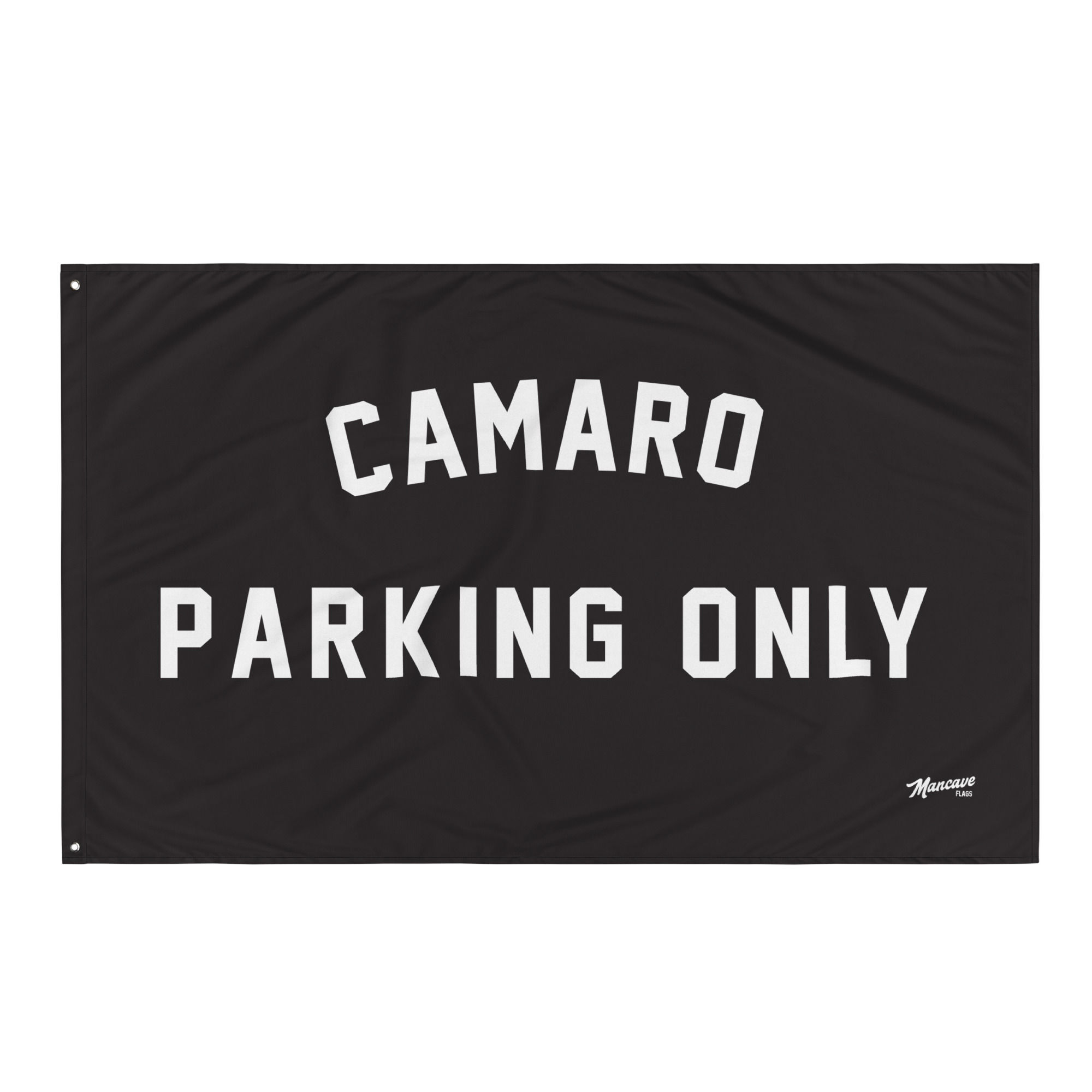 Camaro Parking Only Flag