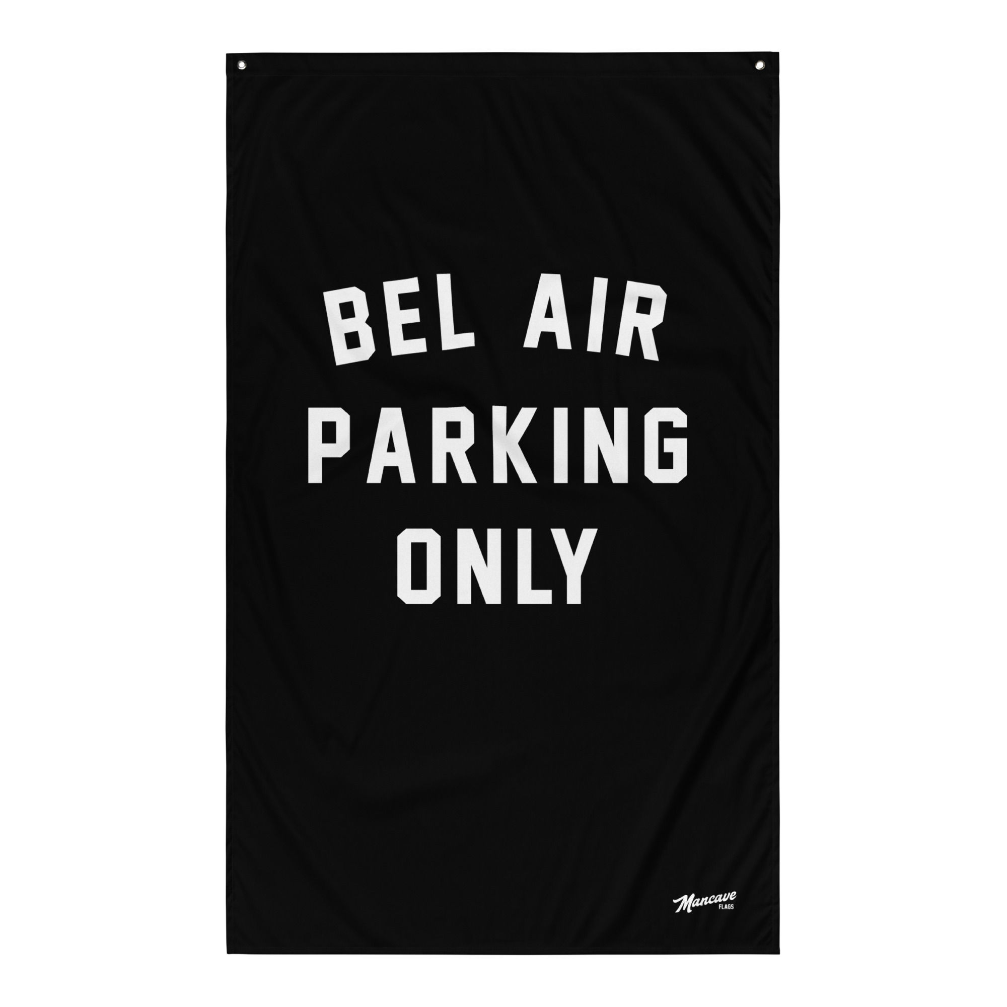 Bel Air Parking Only Flag - Vertical