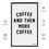 Thumbnail: Coffee And Then More Coffee Flag - Vertical
