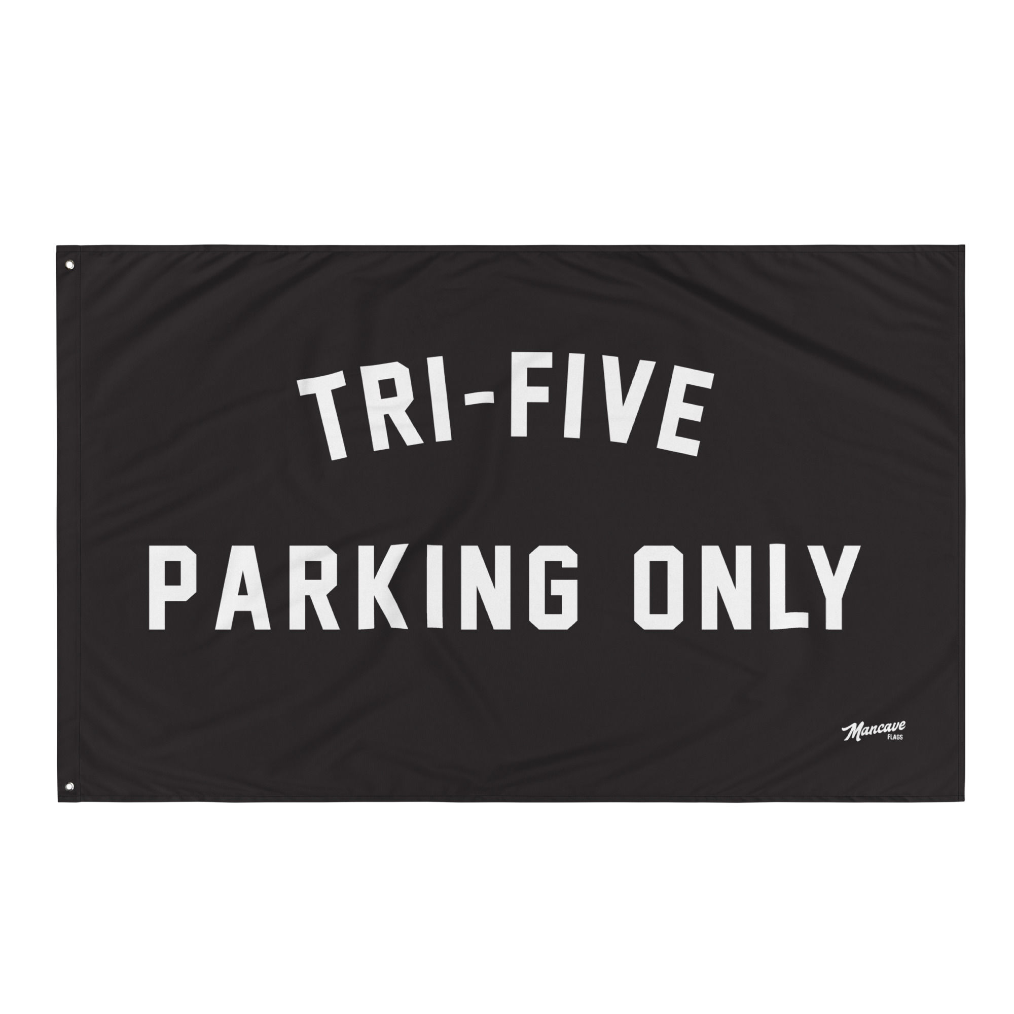 Tri-Five Parking Only Flag
