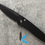 Thumbnail: Protech 3437 Newport Black Handle with 3D Wave MOP Button, Black Blade