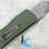Thumbnail: CobraTec CTOTFUTODG OTF Utility Knife OD Green