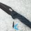 Thumbnail: Vosteed A0306 Thunderbird, M390 Black Stonewash Blade, Blue G10 Handle