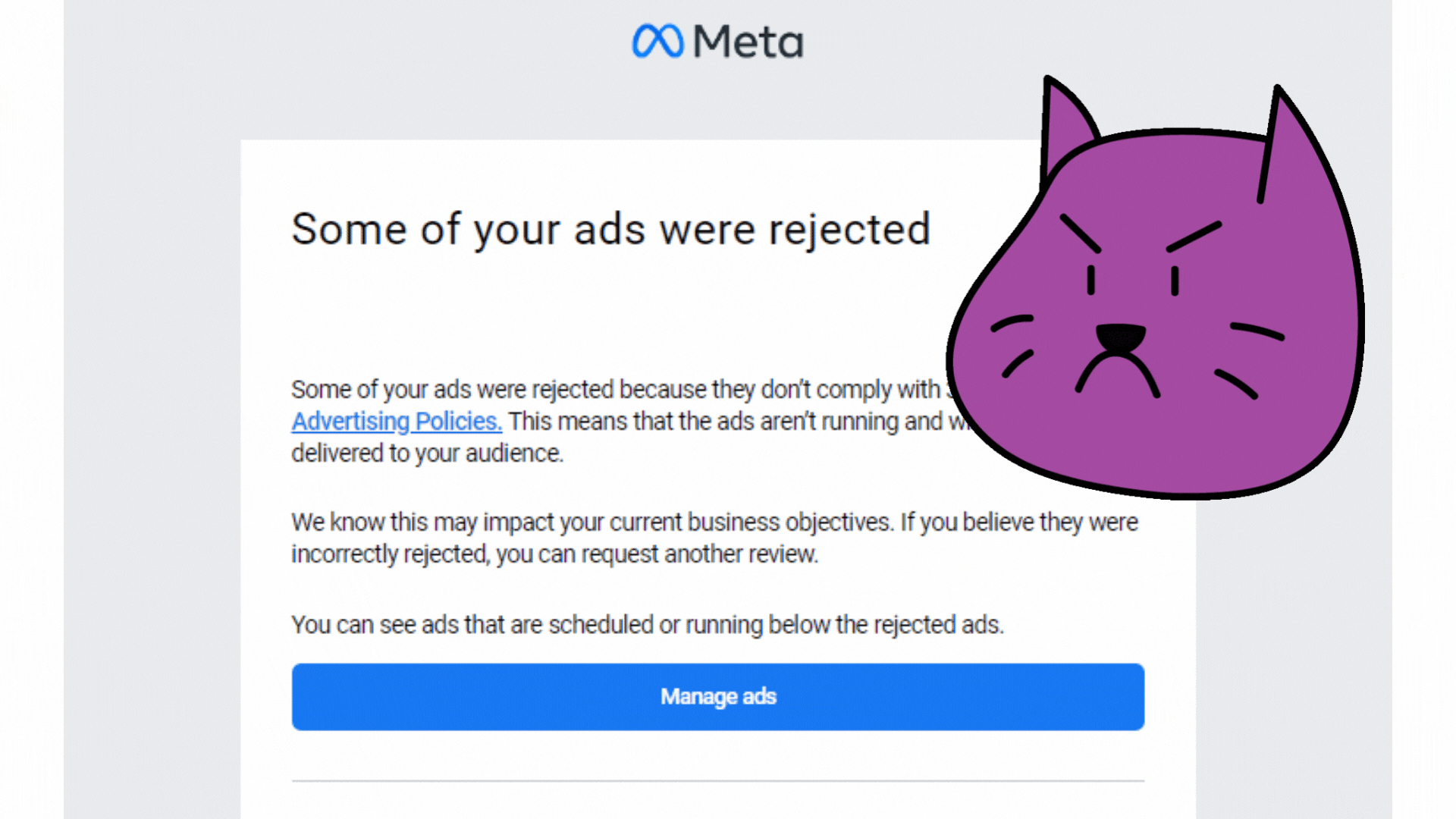 Dealing with Rejected Ads on Meta Don't Get Discouraged, Take Action!