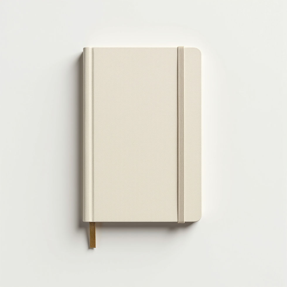Hardcover Keepsake Journal