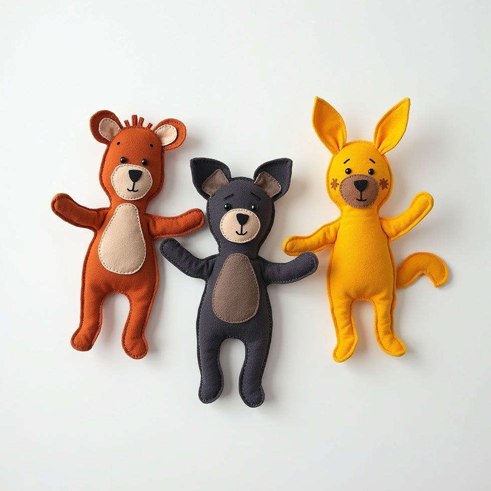Storytelling Puppet Set