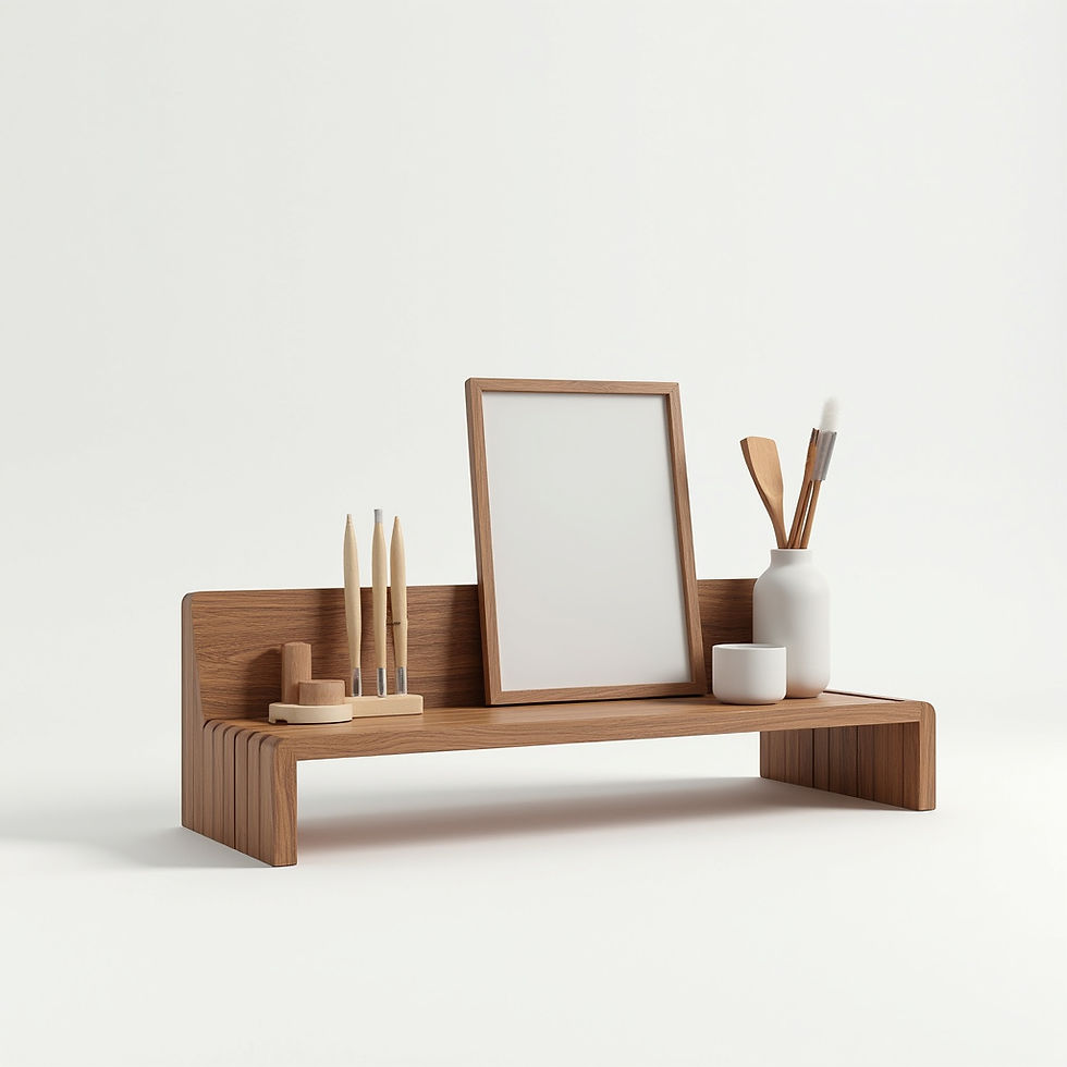 Minimalist Desktop Organizer