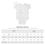 Thumbnail: Forgewear 'Fearfully and Wonderfully Made' Infant Girls Premium Bodysuit