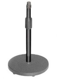 Desk type microphone stand