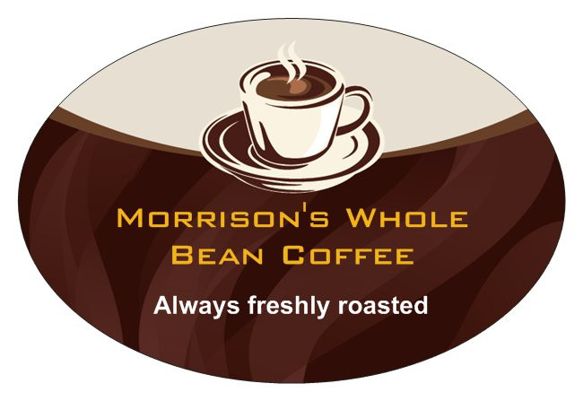Our custom coffee label