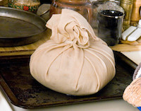 Dumpling in cloth