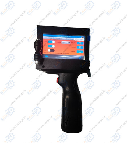Wellcode Hand Batch Coding Machine Hand Held Inkjet Batch Coding Machine