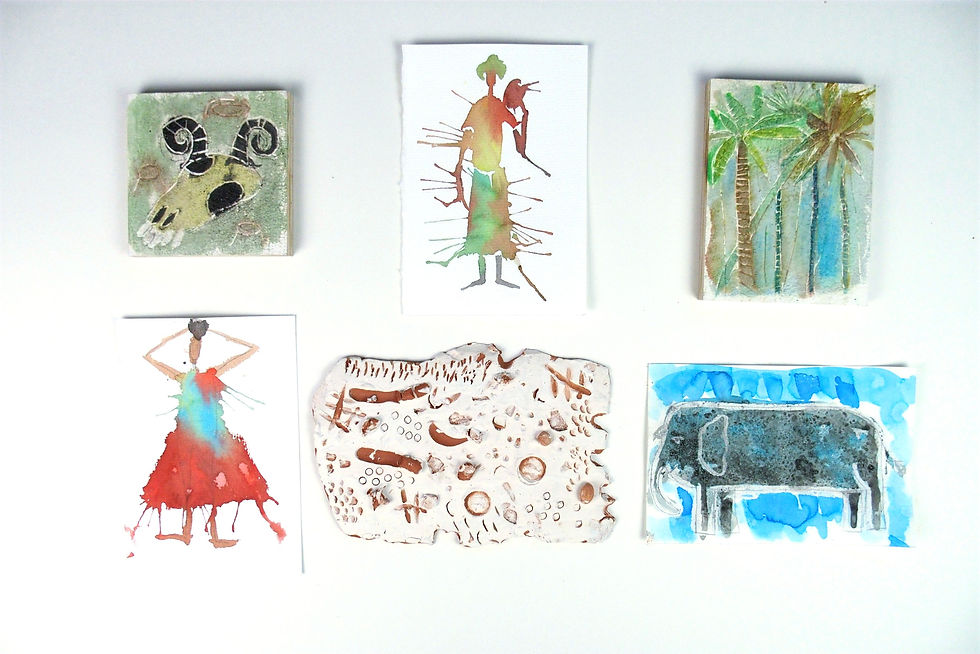 Miniatura: Kit MIQUEL BARCELÓ - The Pocket Gallery -