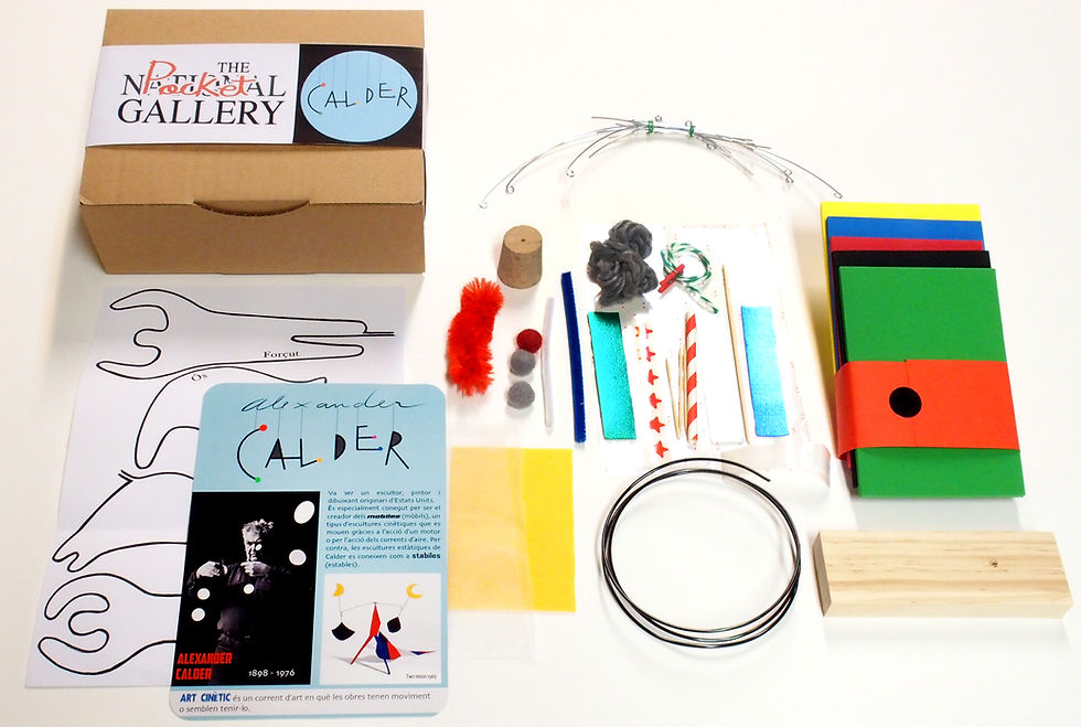 Miniatura: Kit ALEXANDER CALDER - The Pocket Gallery -