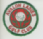 Original Avalon Ladies Golf Club Patch