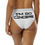 Thumbnail: ImSoCincere Recycled high-waisted bikini bottom