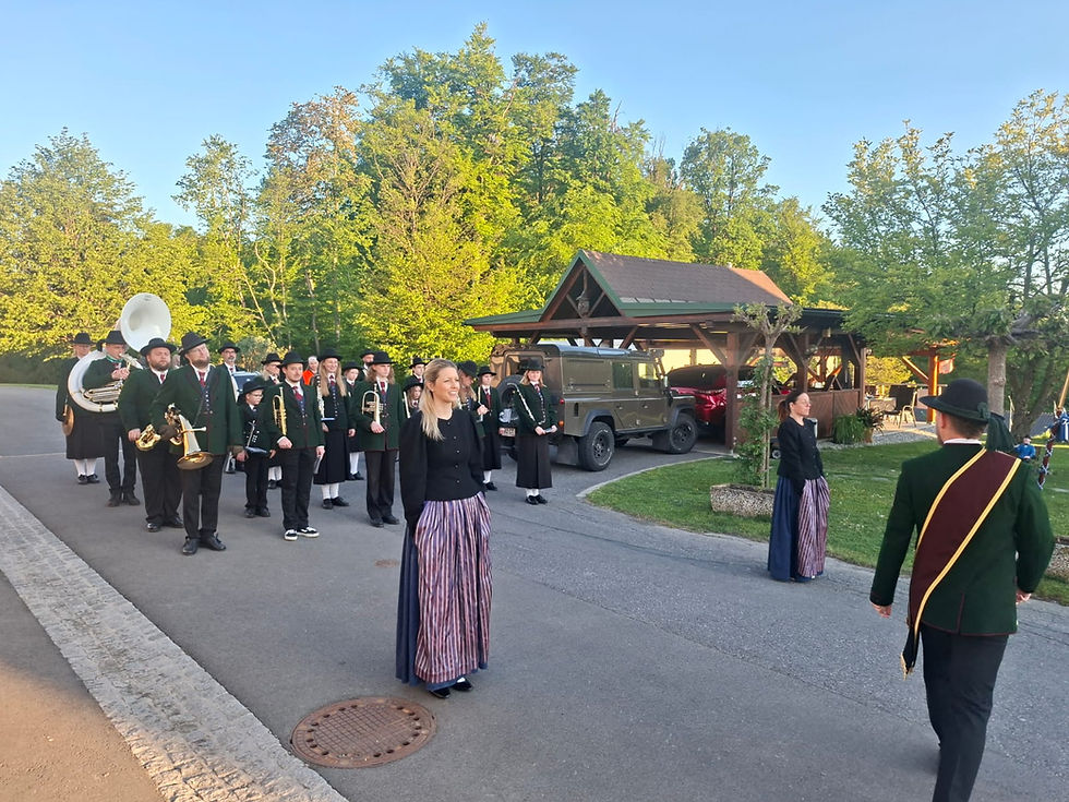 1. Mai Weckruf