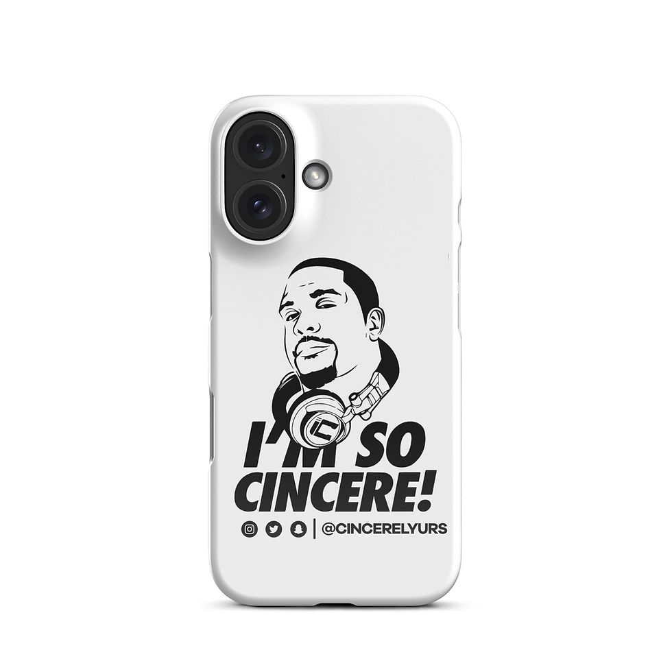 Thumbnail: I'm So Cincere Snap Case for iPhone®