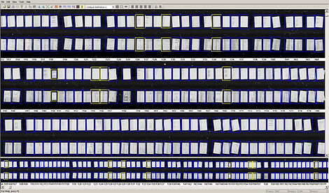 ribbon scanning screen capture