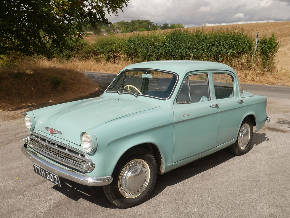 Hillman Minx Series III