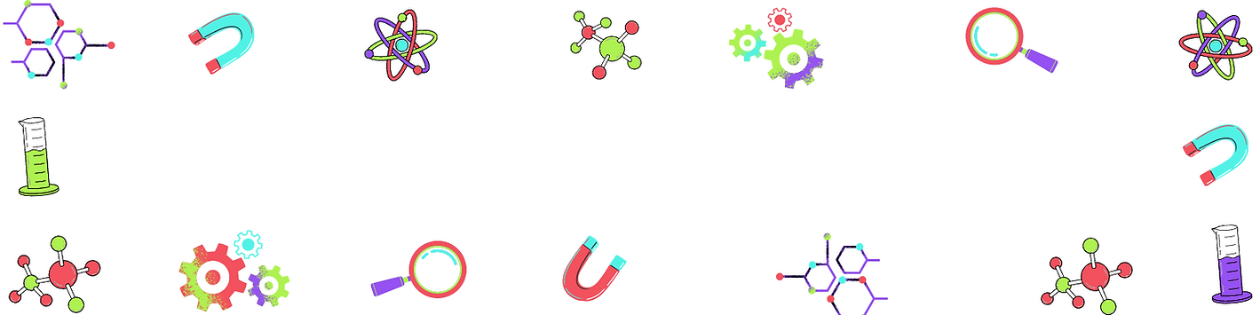 Science Materials background