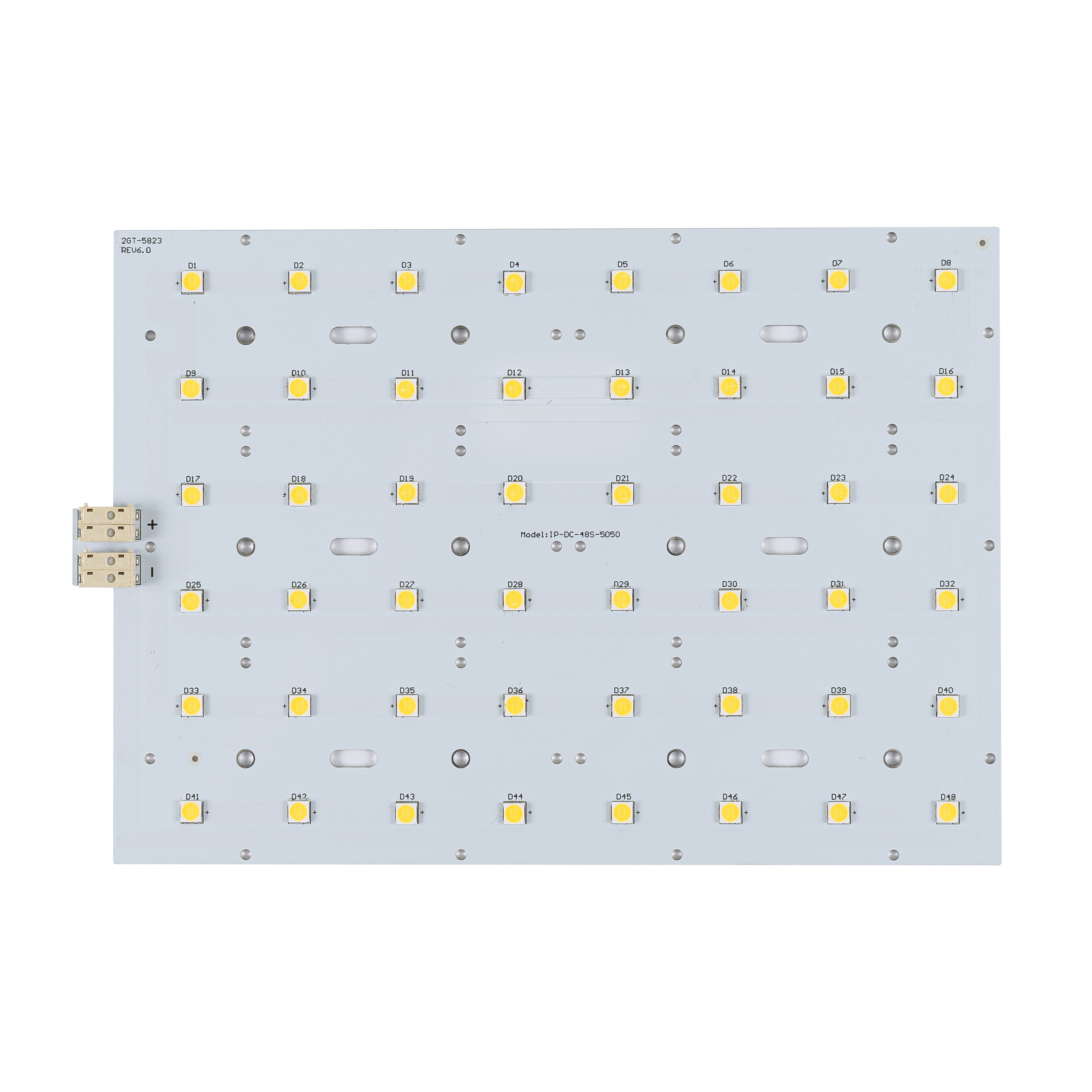 Modulo DC 48 Leds 5050 240W - 192V