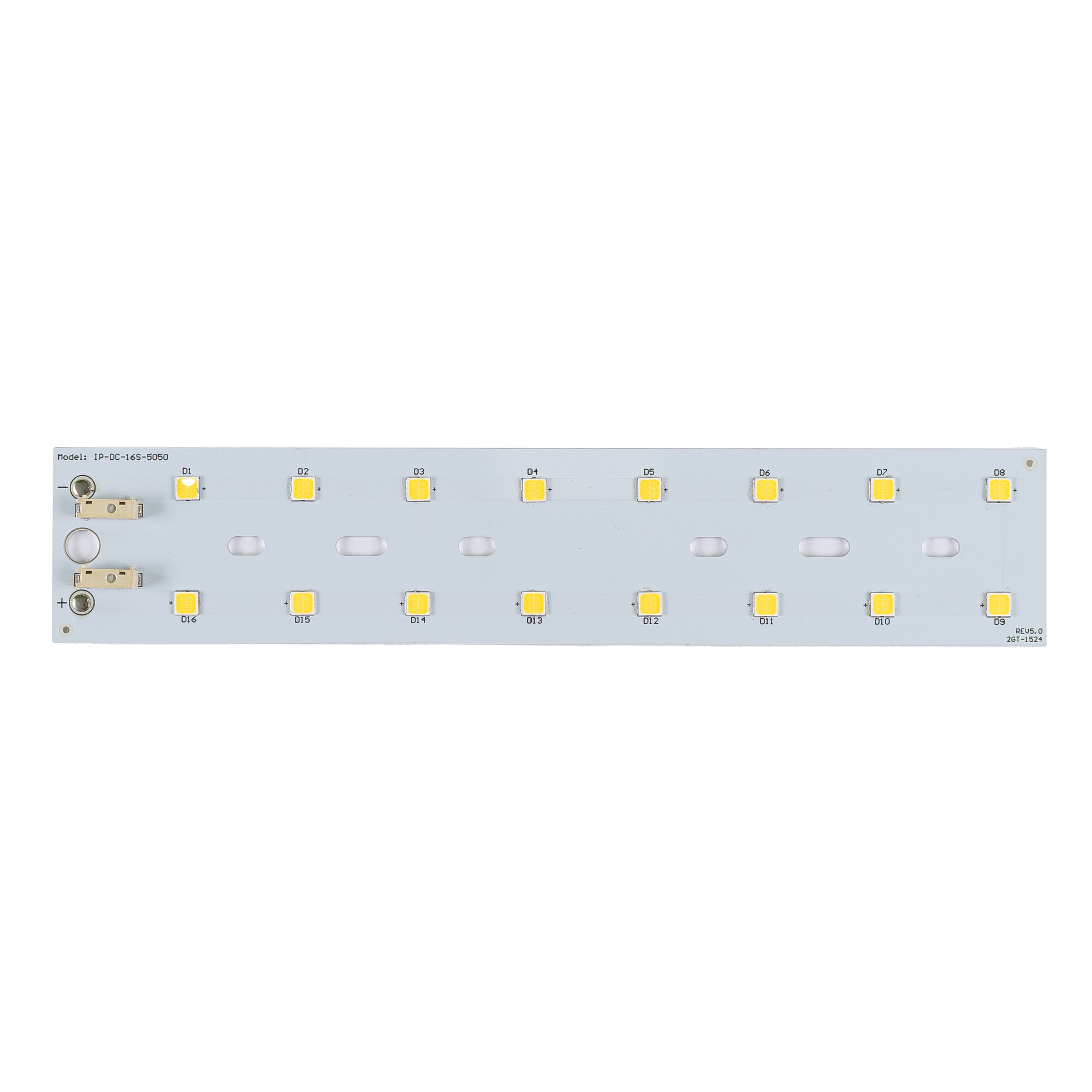 Modulo DC 16S Leds 5050 80W IP - Corriente Constante