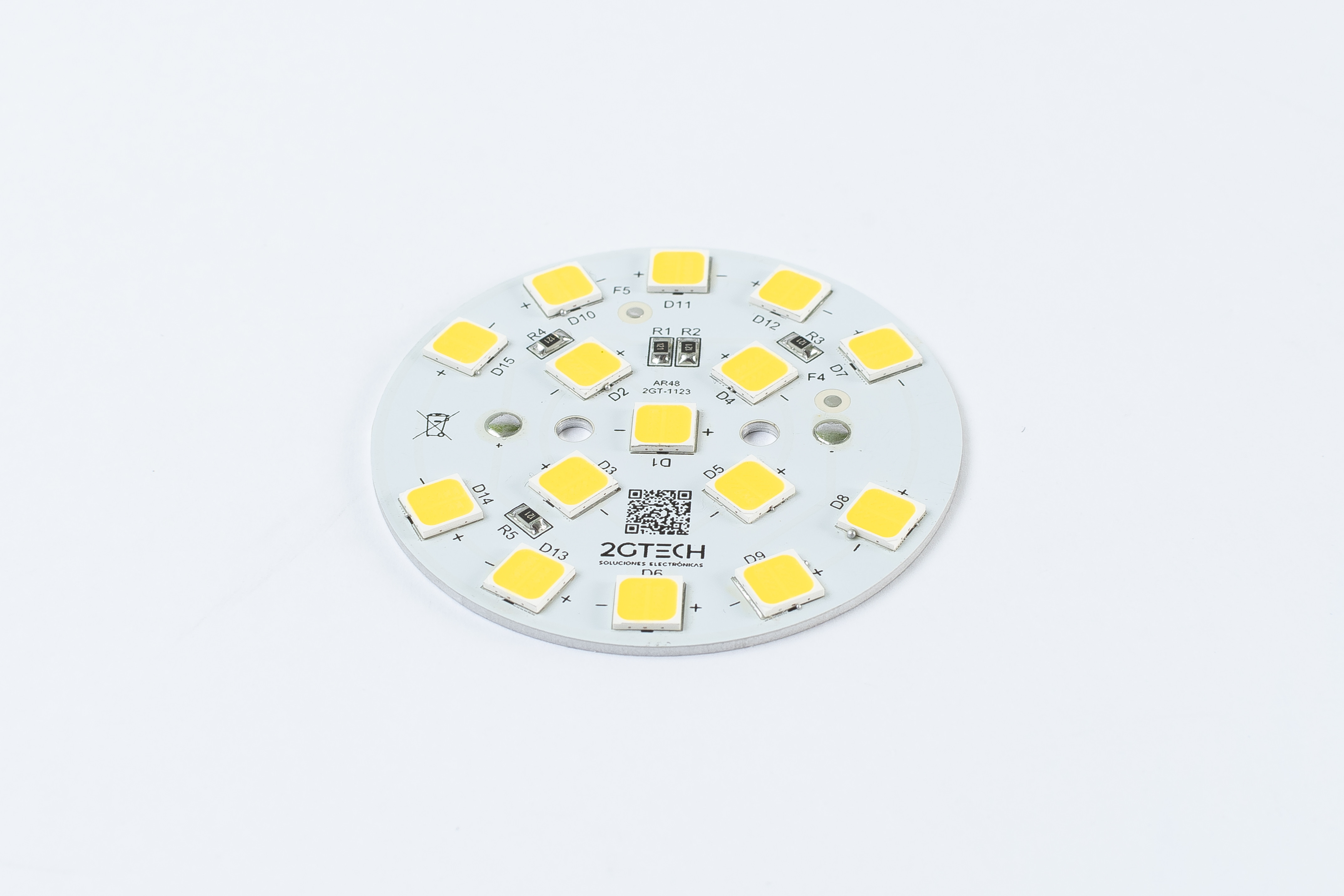 Modulo AR50 BLANCA LED 5050 6500K 15W - 12v