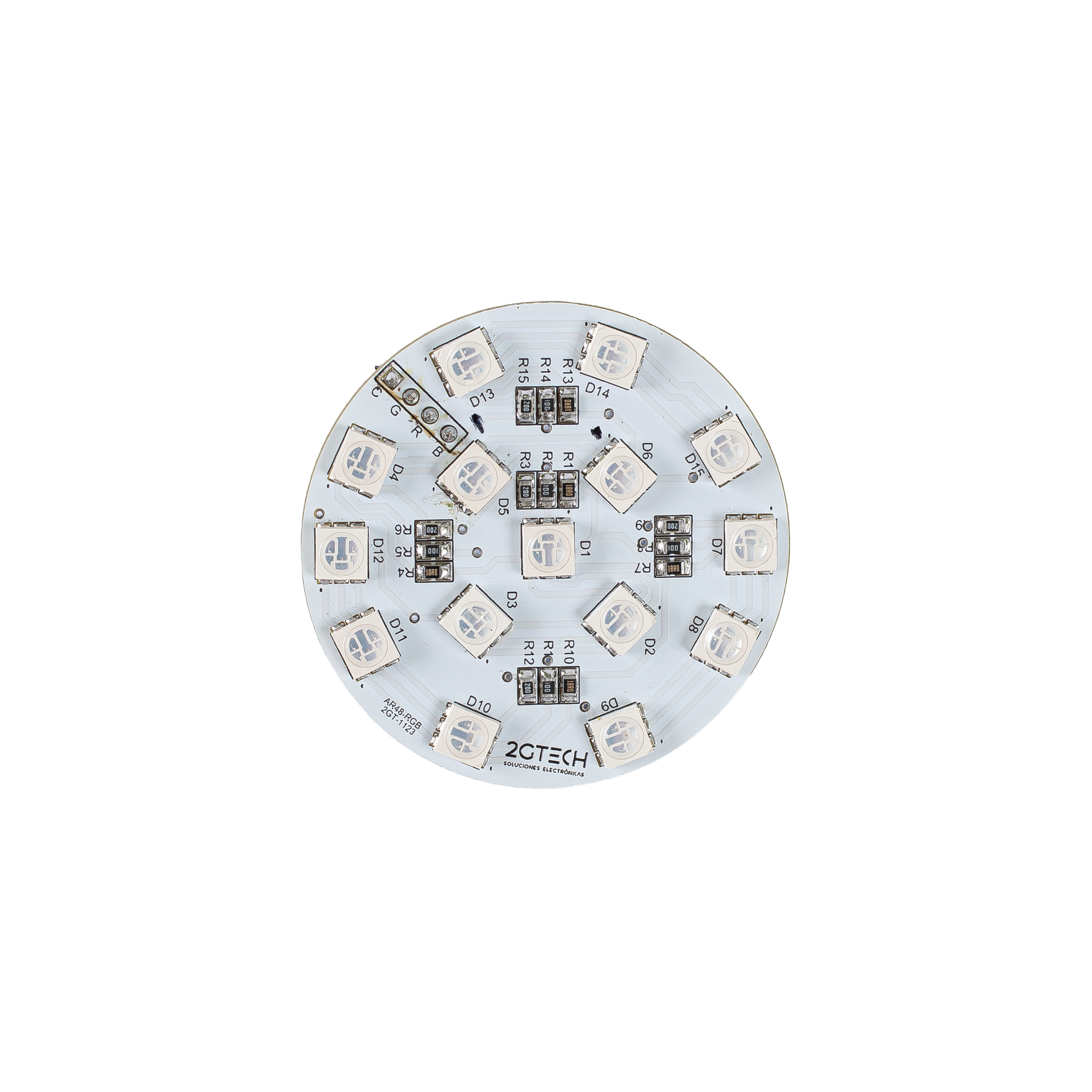 Modulo AR50 RGB 15 Leds 5050 - 12V Pileta