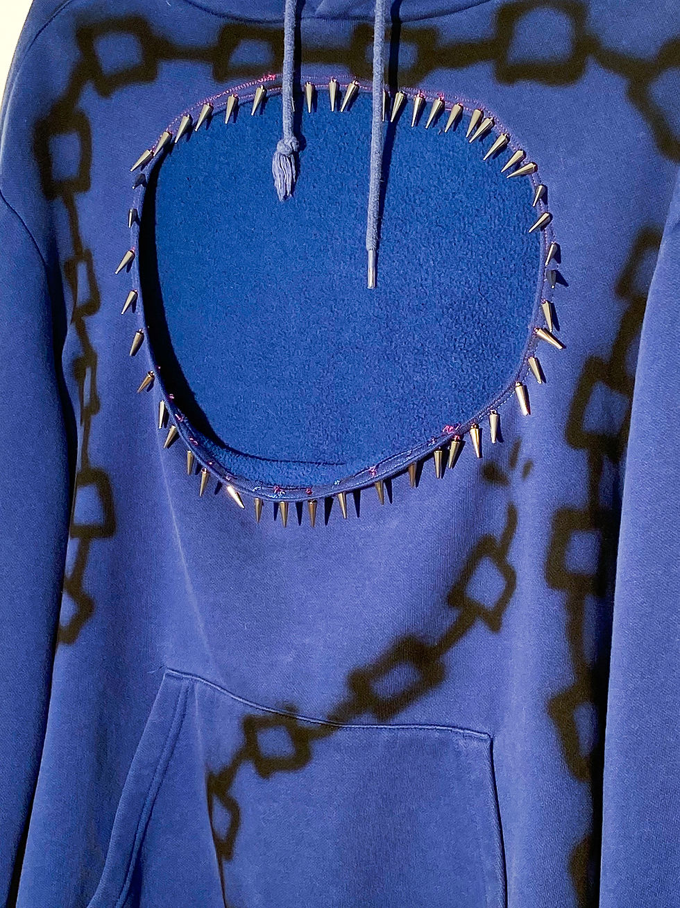Thumbnail: spiked hoodie