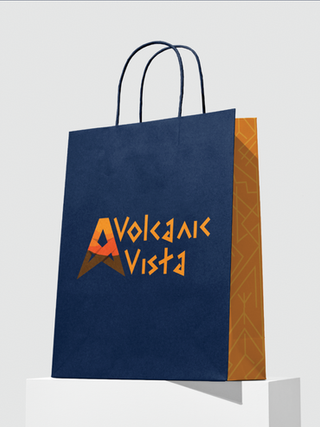 Volcanic Vista Branding
