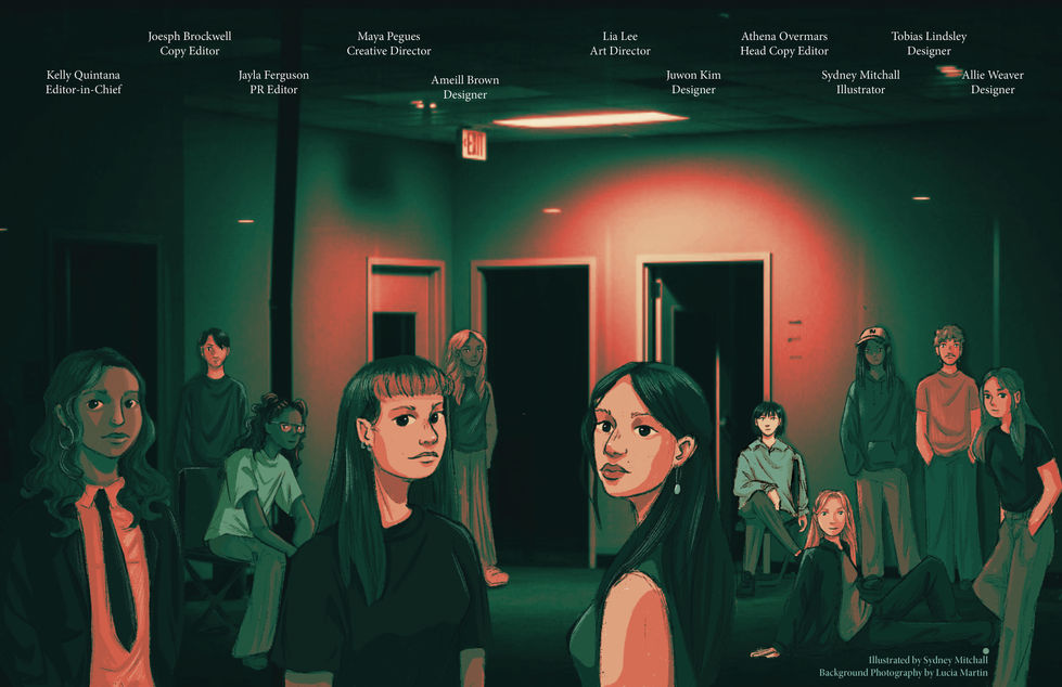SCAN Magazine Staff Page