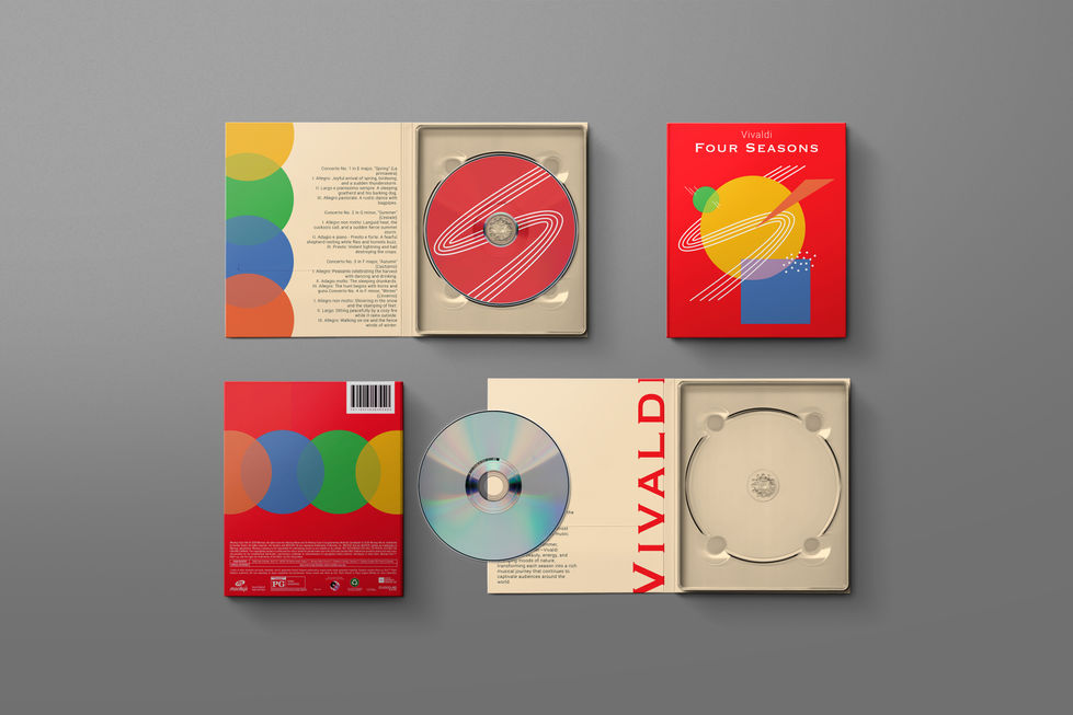 Vivaldi Cd